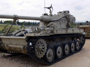 Легкий танк AMX-13