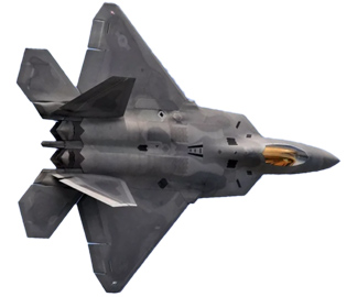 Истребитель F22 Raptor