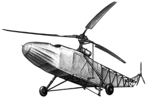 Вертолет VS-300